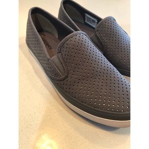 Sperry perforated sneakers